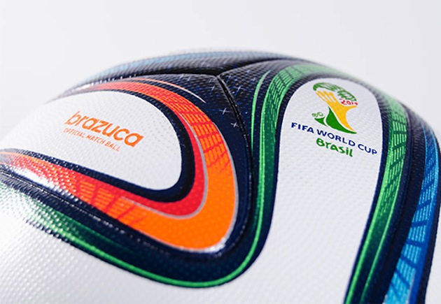 ADIDAS BRAZUCA - WORLD CUP 2014 BALL - Footy Boots