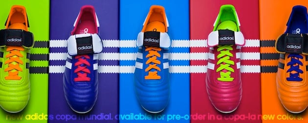 The Iconic Copa Mundial Gets a Samba Color-Up - The Instep