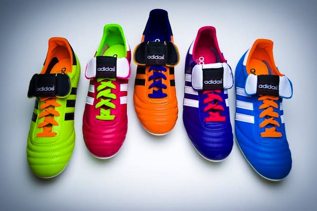 The Iconic Adidas Copa Mundial Gets a Samba Color-Up - The Instep