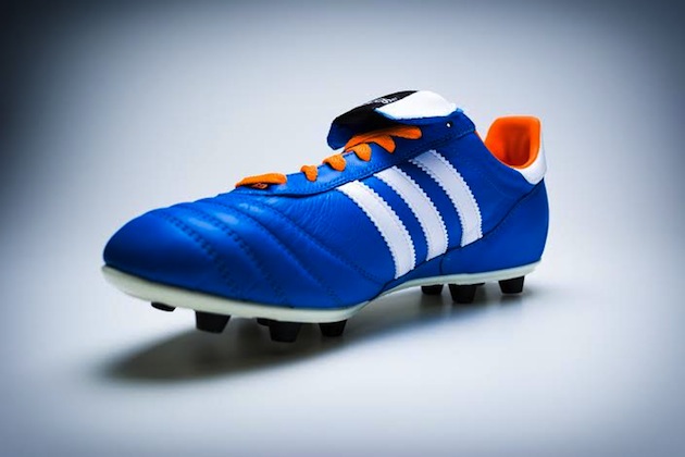 blue copa mundial football boots