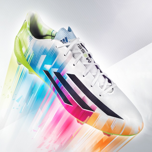 Messi Makes Speed Colorful His New adidas F50 adiZero - The Instep