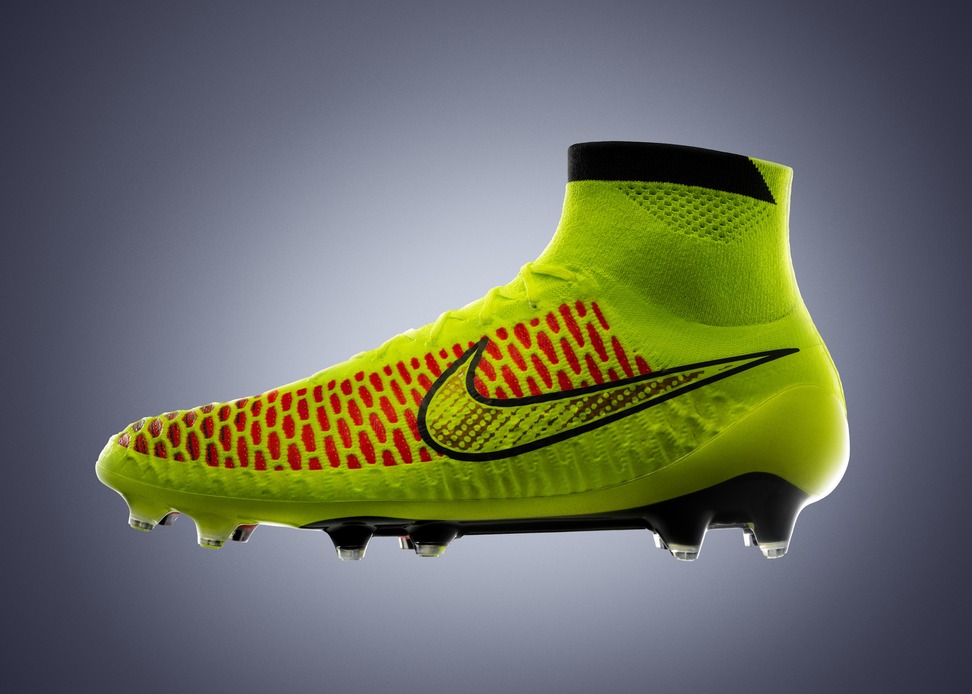 nike ankle football shoes