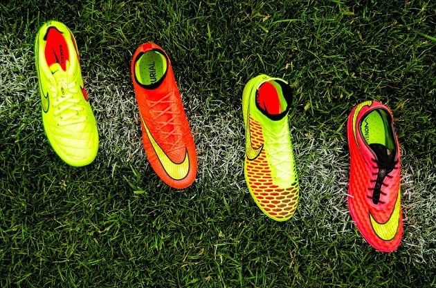 Alarmerend Verzamelen accessoires World Cup Waiting Room: Nike World Cup Boots - The Instep