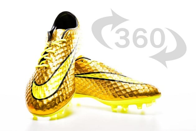 neymar gold boots