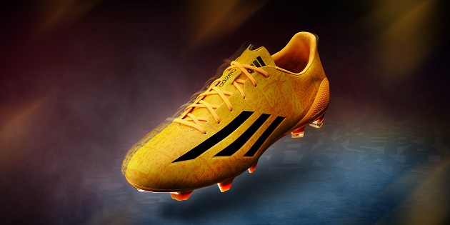 Messi's adidas F50 Goes Solar Gold - The Instep