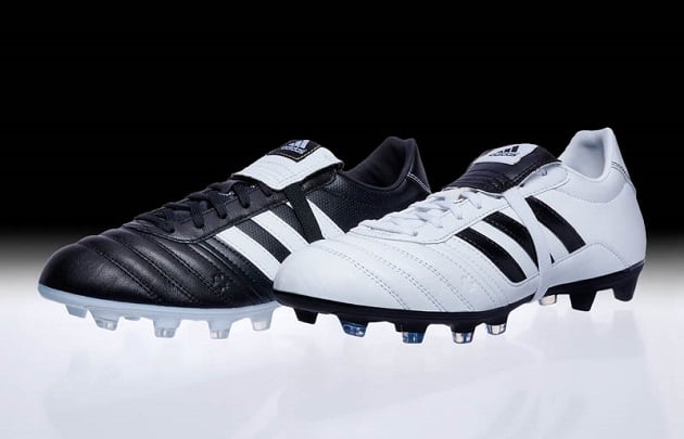 adidas gloro black and white