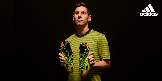 adidas Messi in Slime - The Instep