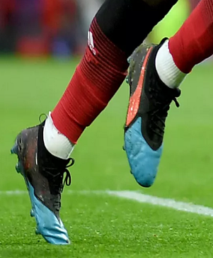 football sock cleats