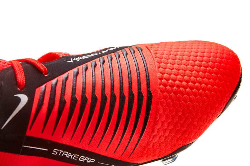 New NIke Hypervenom Phantom III FG Soccer Shoes Red