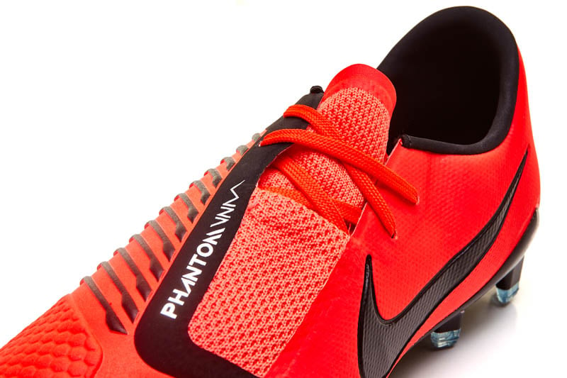 Sepatu Soccer Nike Phantom VNM Elite FG Volt Obsidian .