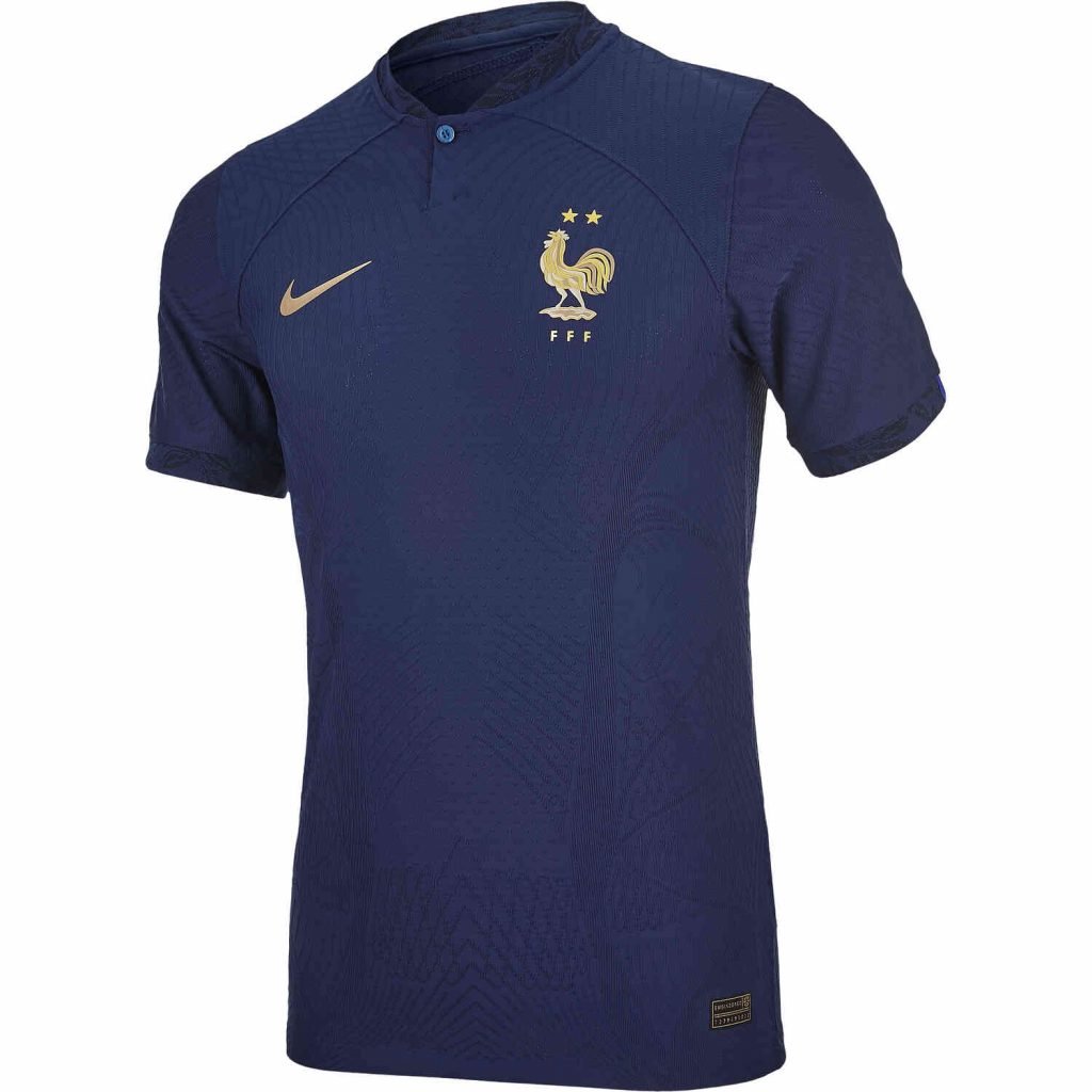 Why is there a rooster on the French soccer jersey? - The Instep