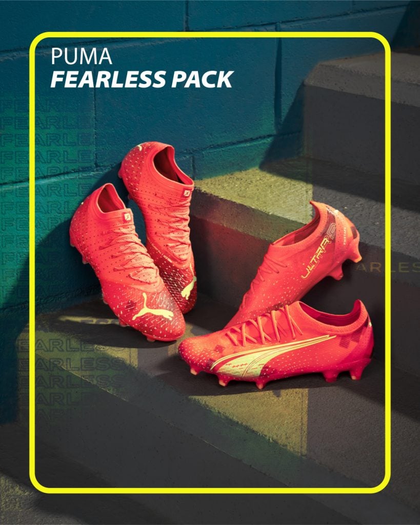 PUMA Launches The Fearless Pack - The Instep