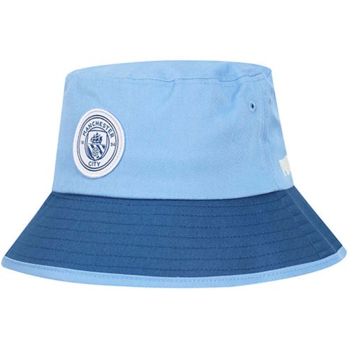 Puma Manchester City Bucket Hat - Team light Blue & Lake Blue - SoccerPro