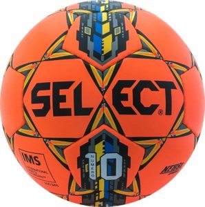 Select Numero 10 NFHS Soccer Ball - Orange/Blue - SoccerPro