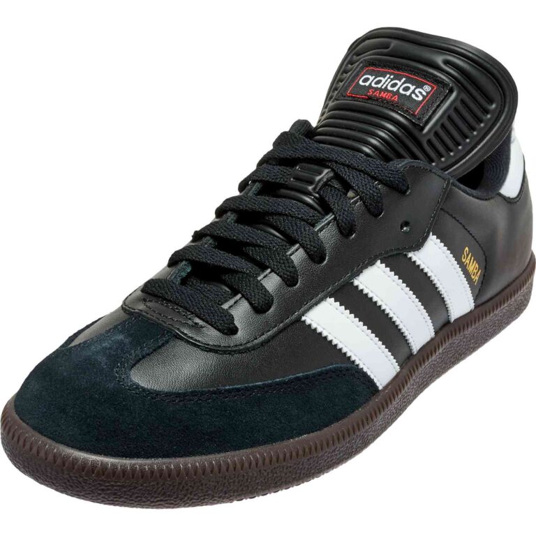 adidas Samba Classic - Black/White - SoccerPro