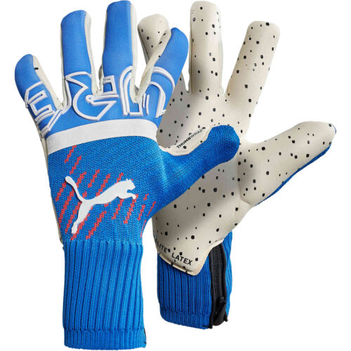 PUMA Future Z Grip 1 Hybrid Cut Goalkeeper Gloves – Faster Forward