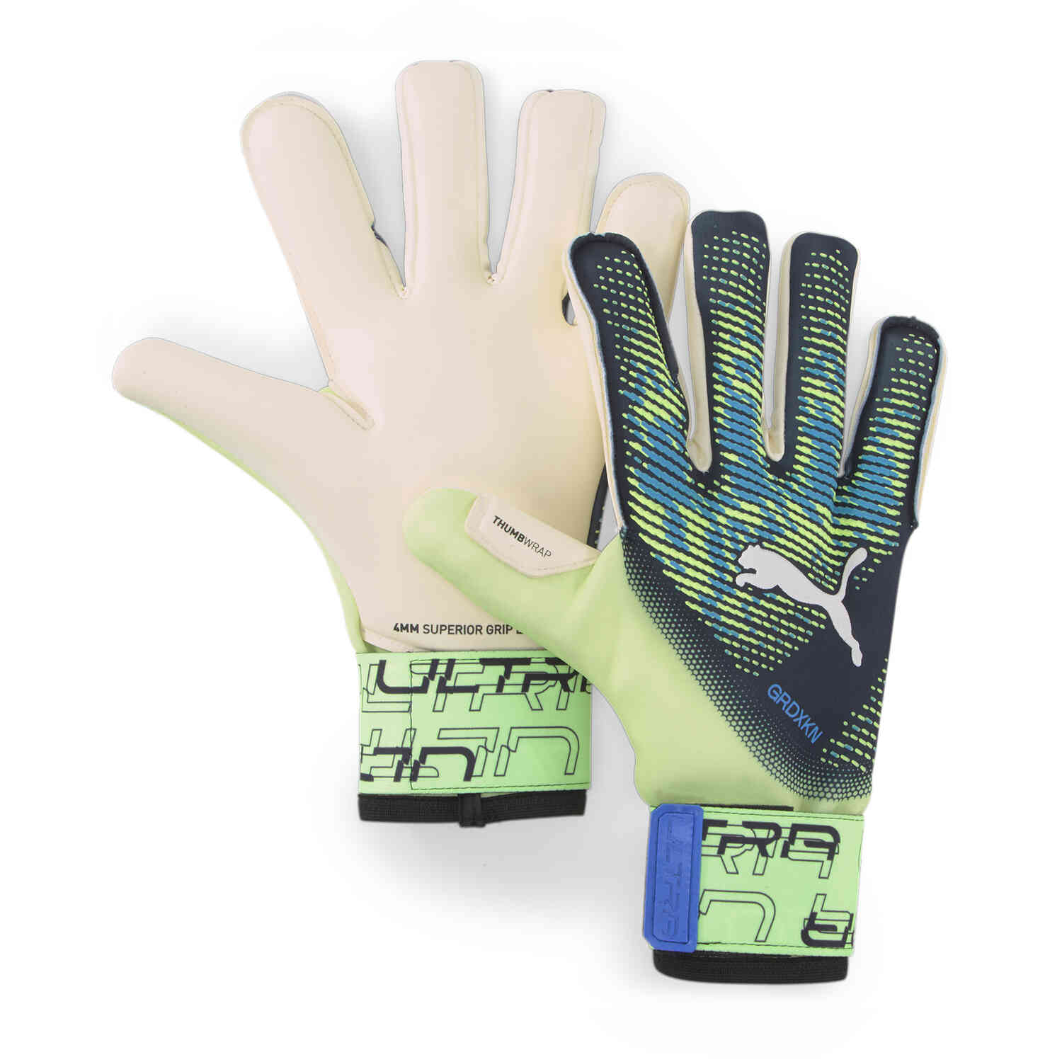 PUMA Ultra Grip 1 Hybrid Cut Goalkeeper Gloves - Fastest Pack - SoccerPro