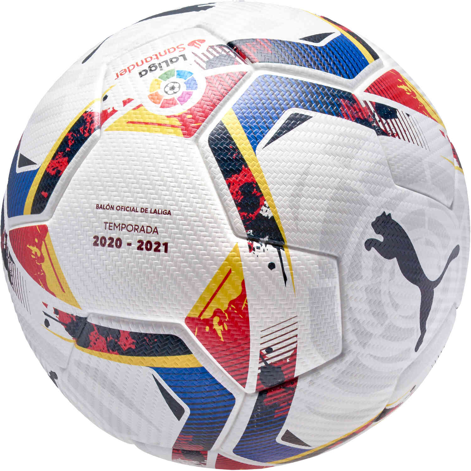 PUMA La Liga 1 Accelerate Official Match Soccer Ball - White