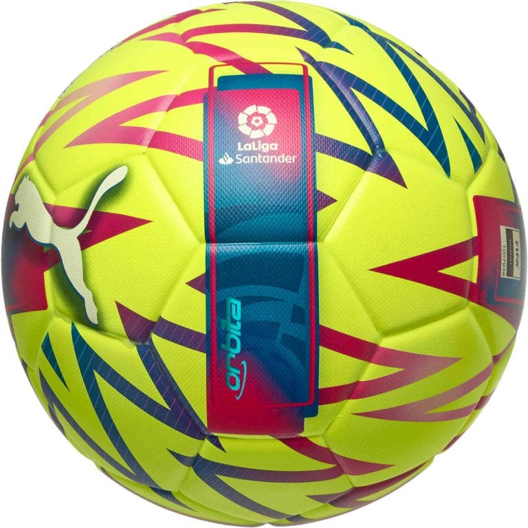 PUMA La Liga Orbita 1 Soccer Ball - 2022/23 - SoccerPro