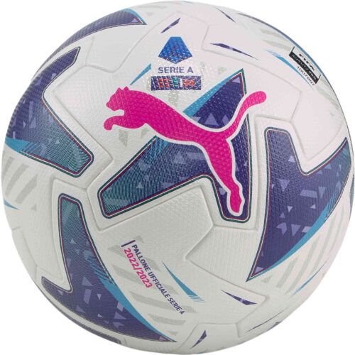 PUMA Serie A Orbita 1 Official Match Soccer Ball – 2022/23