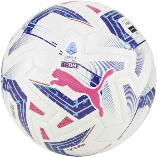 PUMA Serie A Orbita Official Match Soccer Ball – 2023/24