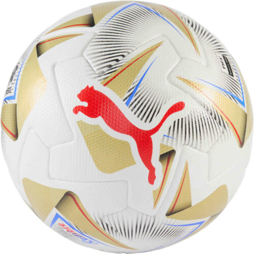 PUMA CONMEBOL Copa America Orbita Match Soccer Ball - PUMA white & PUMA Gold