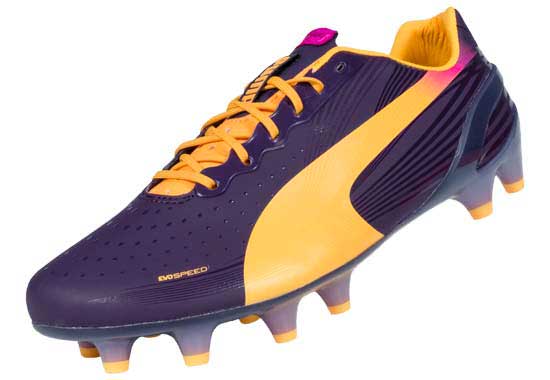 puma evospeed soccer boots