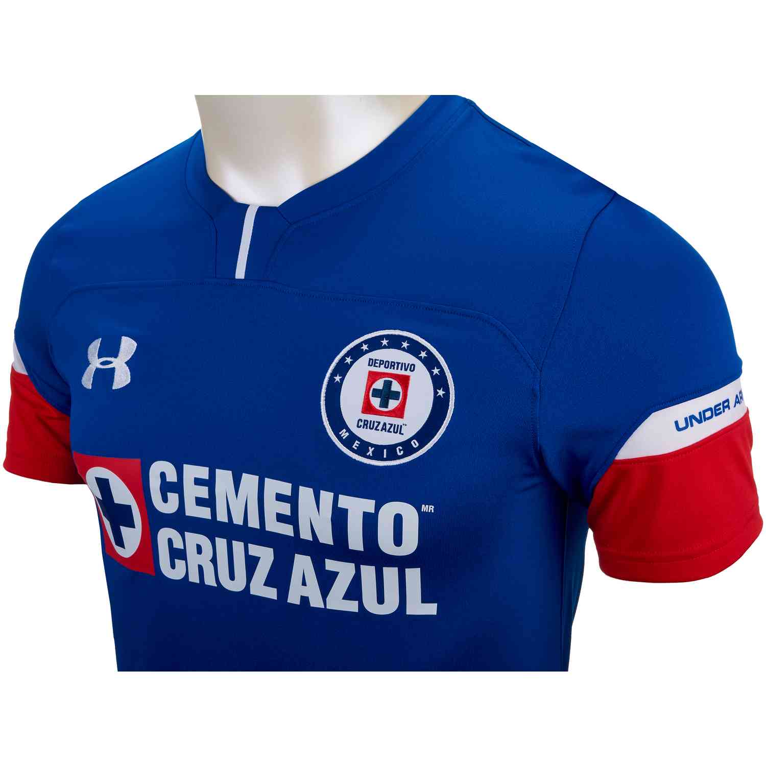 Under Armour Cruz Azul Home Jersey 2018 