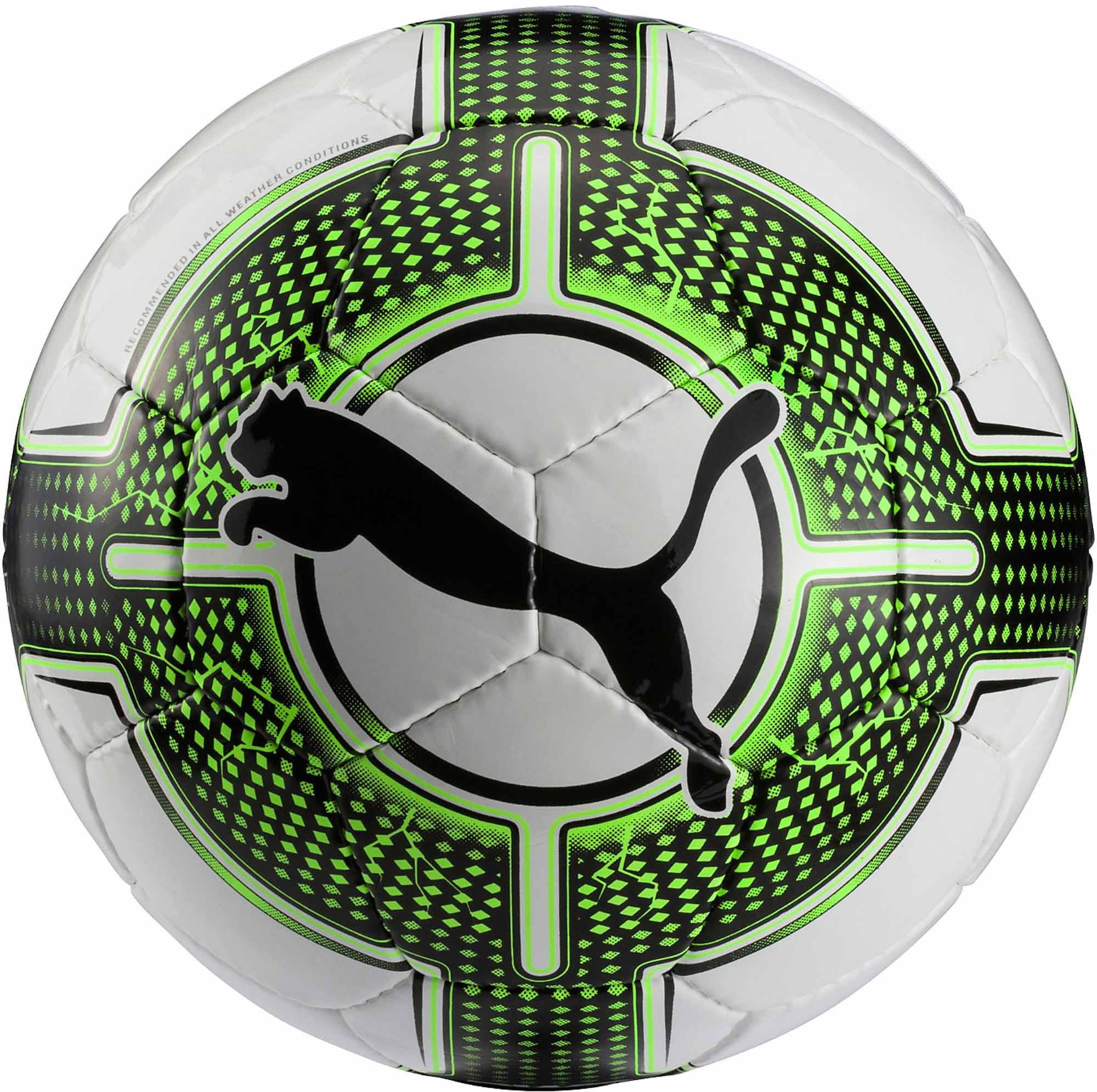 breken Giotto Dibondon kaart Puma evoPOWER 5.3 Futsal Ball - Green and White