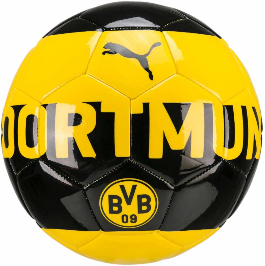 Puma Borussia Dortmund Soccer Ball - Puma Soccer Balls