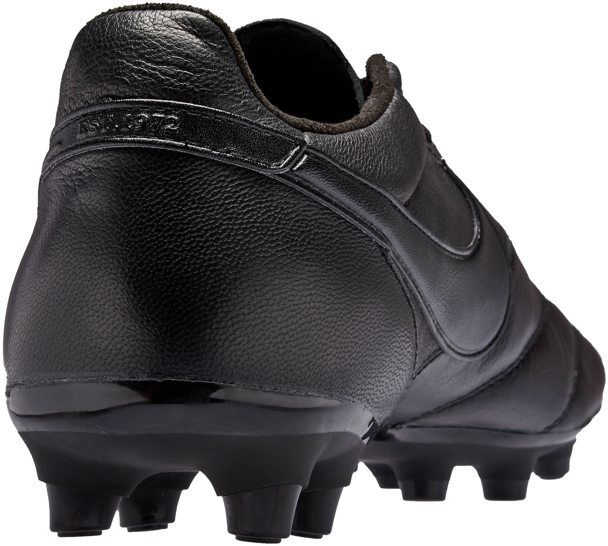 The Nike Premier FG - Triple Black Nike Soccer Cleats