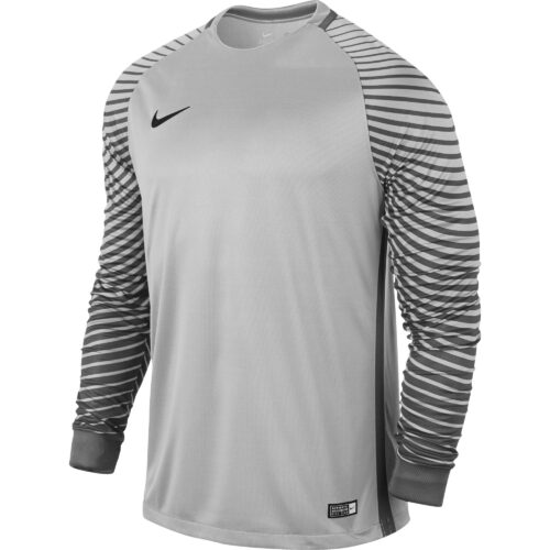 Nike Gardien Goalie Jersey - Gray Goalkeeper Jerseys