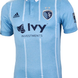 adidas Sporting KC Home Authentic Jersey - 2021