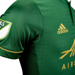 2017/18 adidas Portland Timbers Authentic Home Jersey 