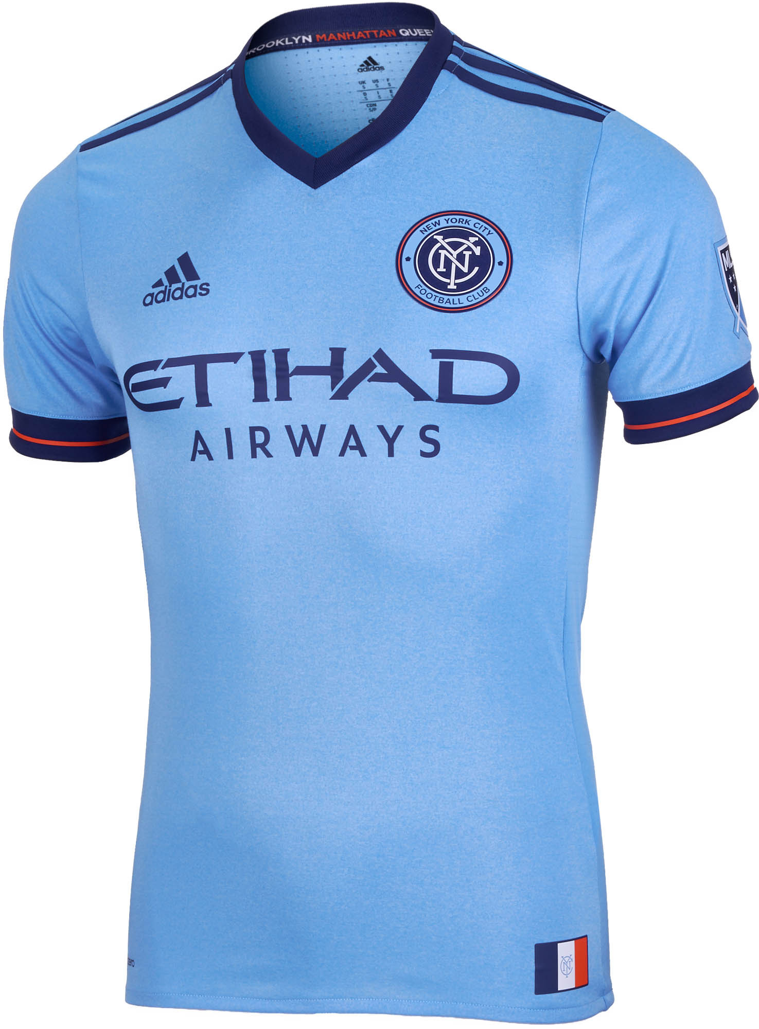 adidas NYCFC Authentic Home Jersey 