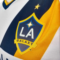 Authentic LA Galaxy 2015-2016 MLS Home Football Soccer Jersey Kit Los  Angeles