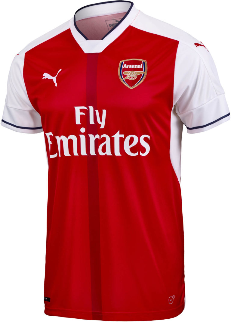 Arsenal Jersey - Arsenal FC Apparel and Gear - SoccerPro.com