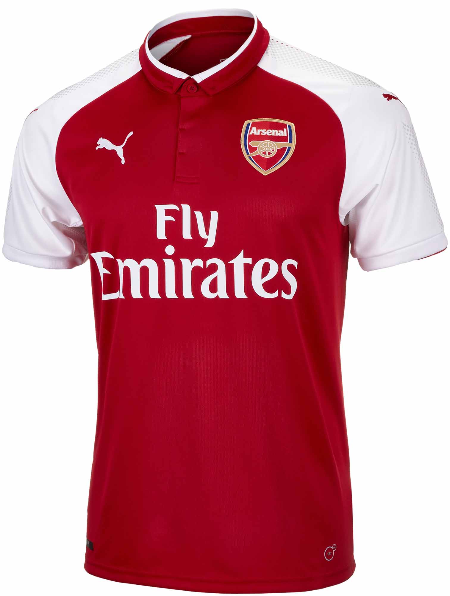 Puma Arsenal Home Jersey - 2017/18 Arsenal Soccer Jerseys