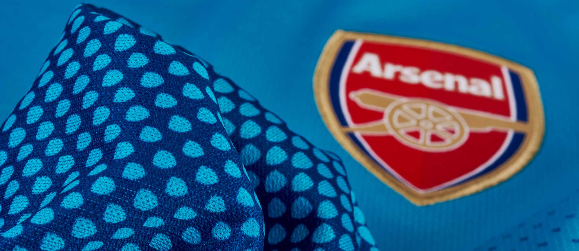 : Puma Arsenal 2017/18 Kids Away Soccer Jersey Shirt Blue - 15-16  Years : Clothing, Shoes & Jewelry