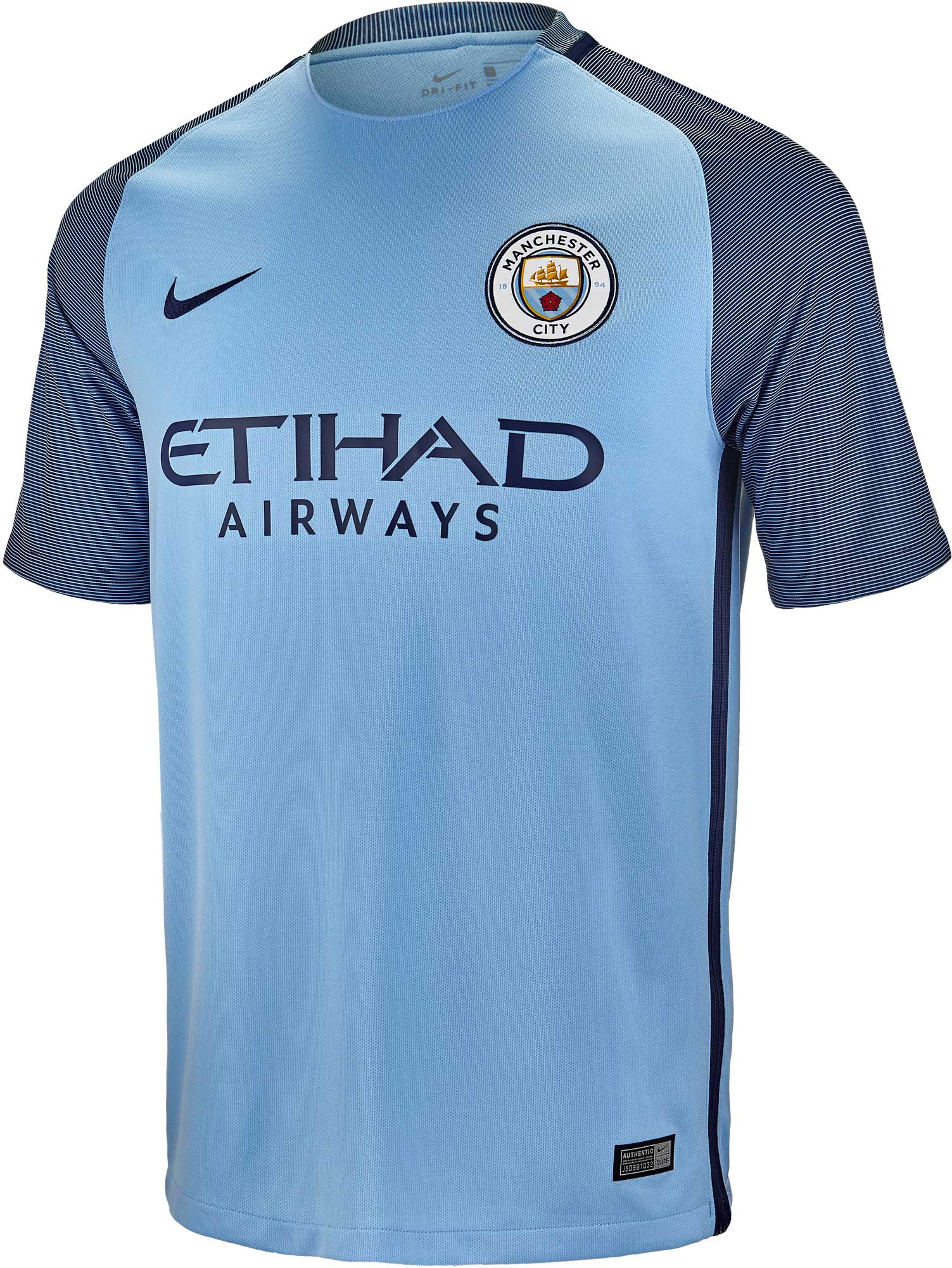 Nike Manchester City Home Jersey- 2016 