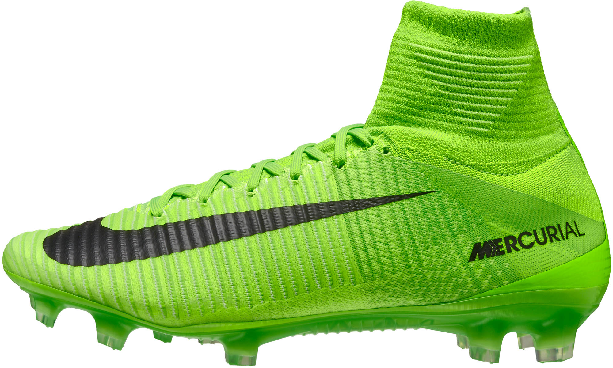 dier krom ring Nike Mercurial Superfly V FG - Green Superfly Cleats