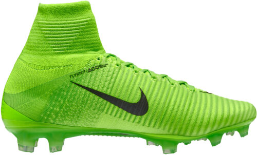 dier krom ring Nike Mercurial Superfly V FG - Green Superfly Cleats