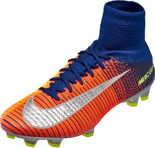 mercurial superfly red and blue