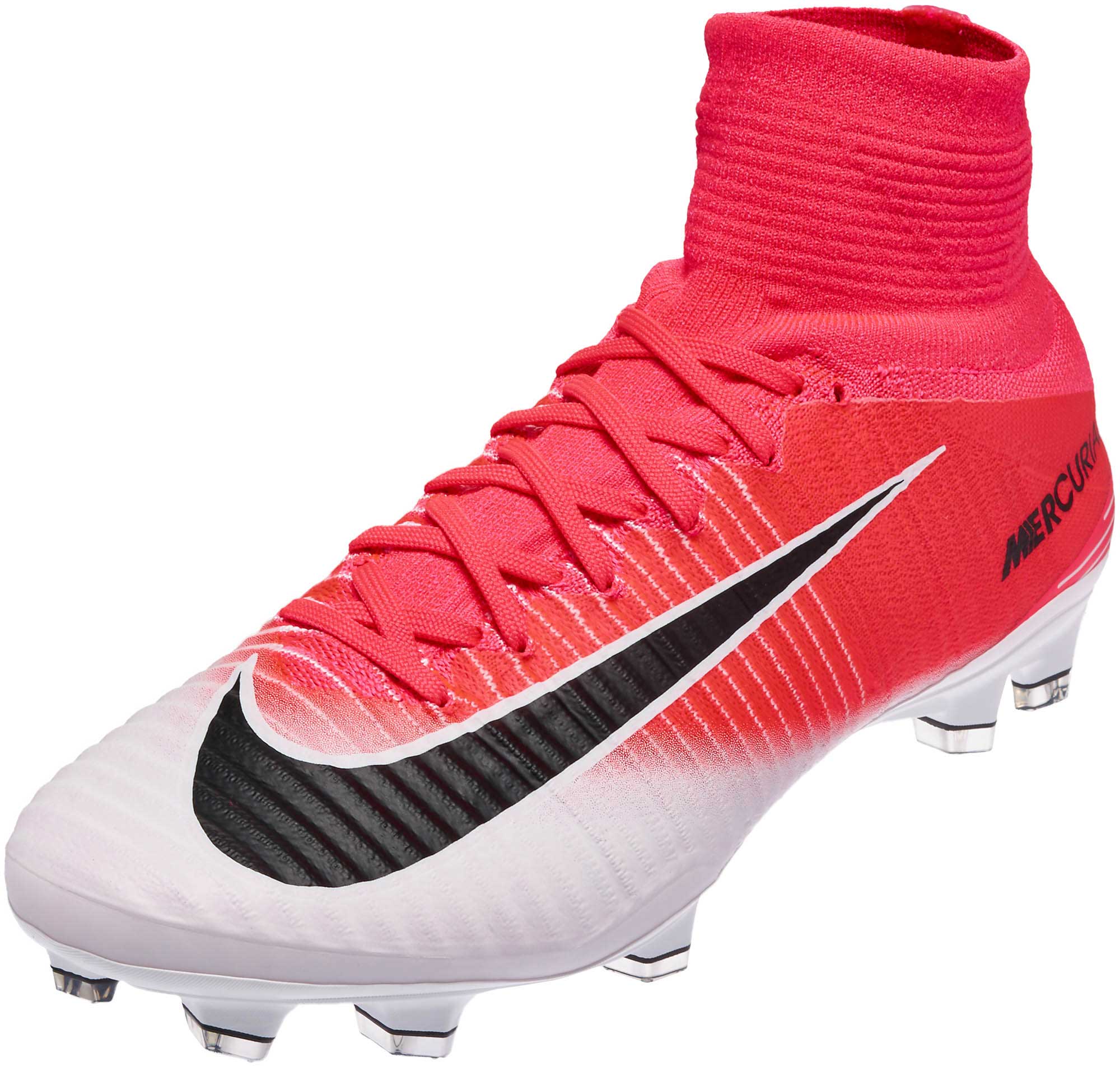nike mercurial superfly 5 pink and white