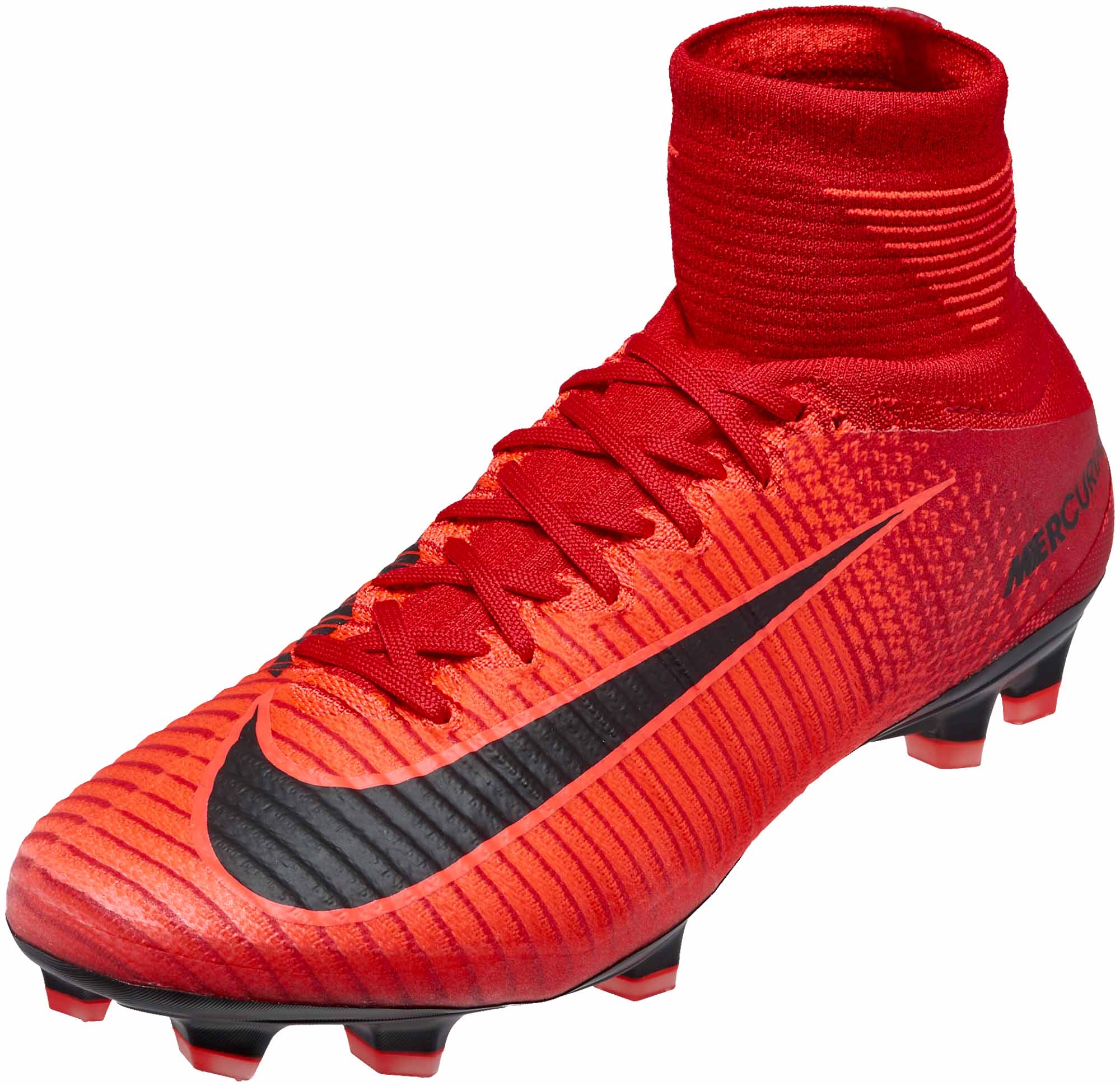 nike mercurial superfly v red