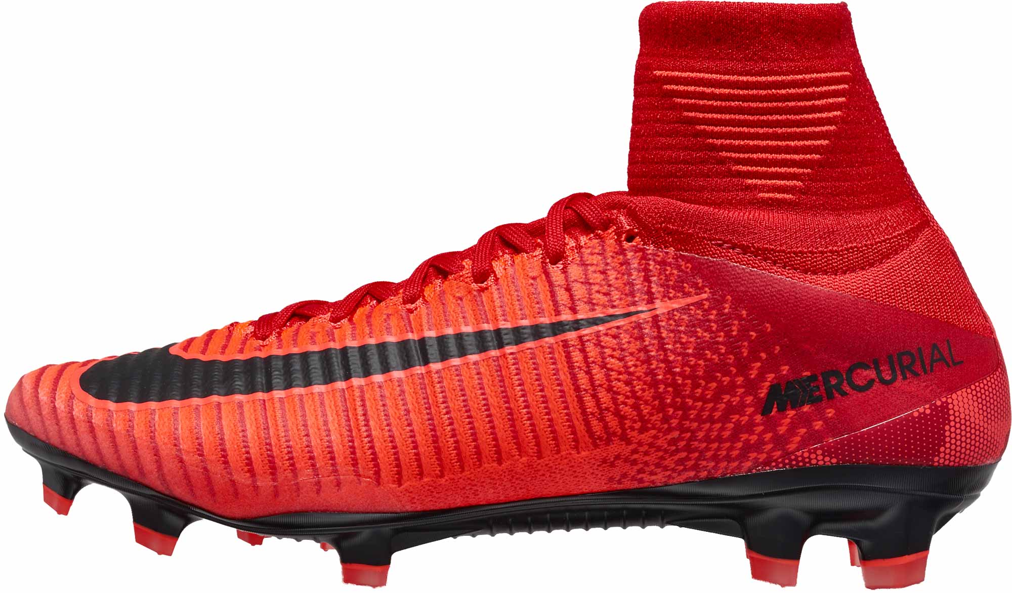 red superfly cleats