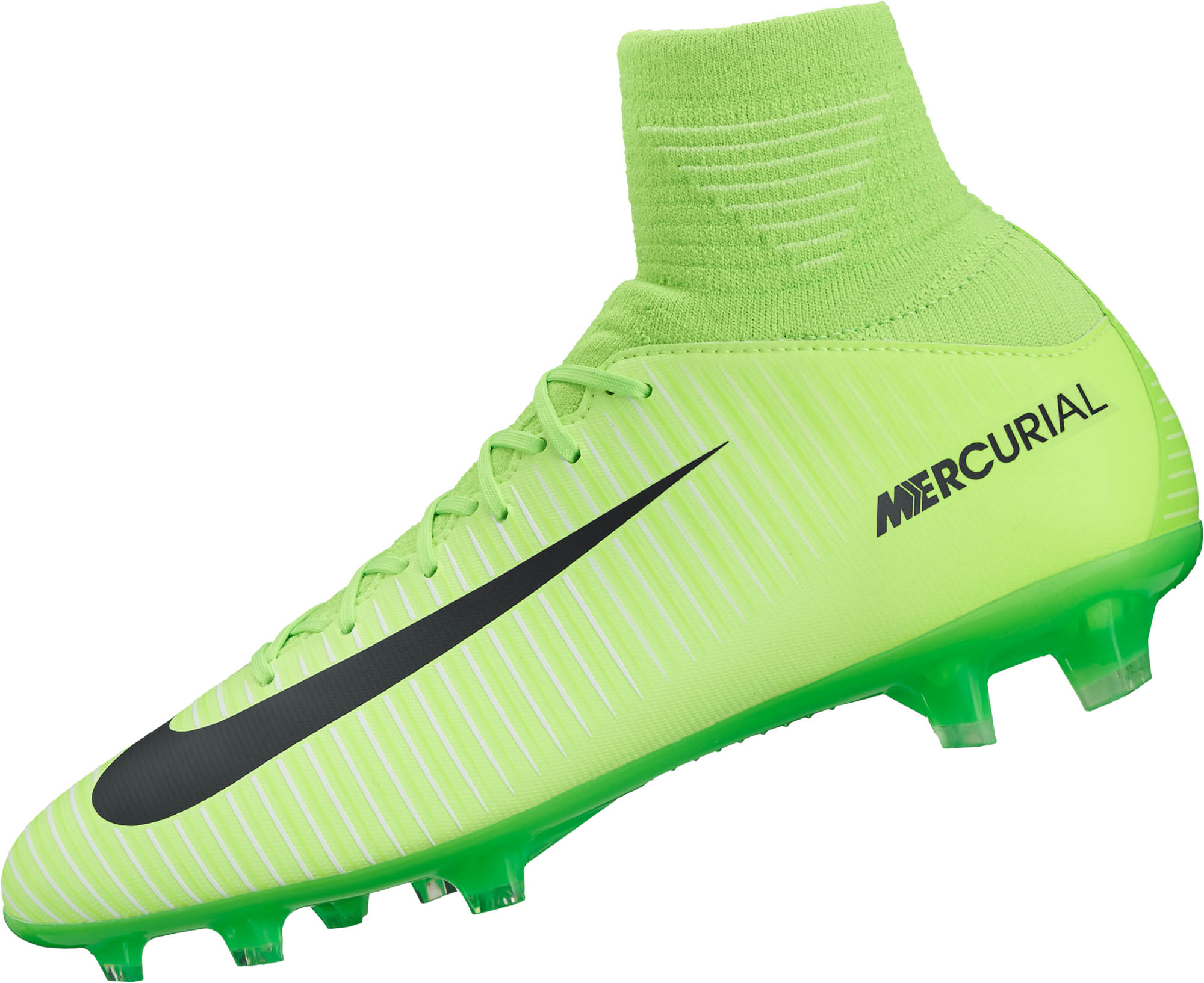 nike mercurial superfly lime green