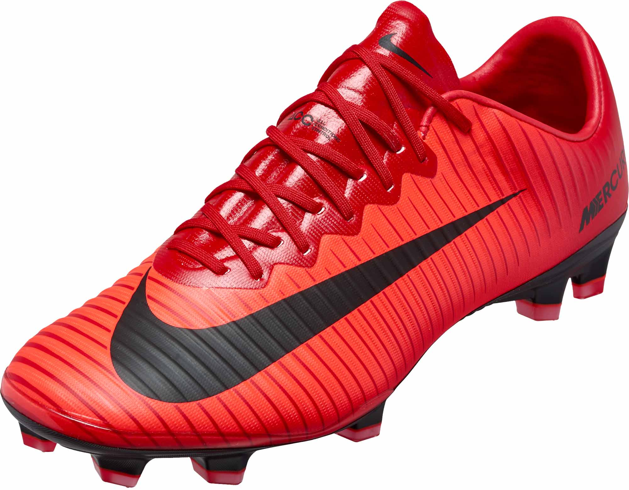 Nike Mercurial Vapor XI FG Soccer Cleats Red White – kicksnatics