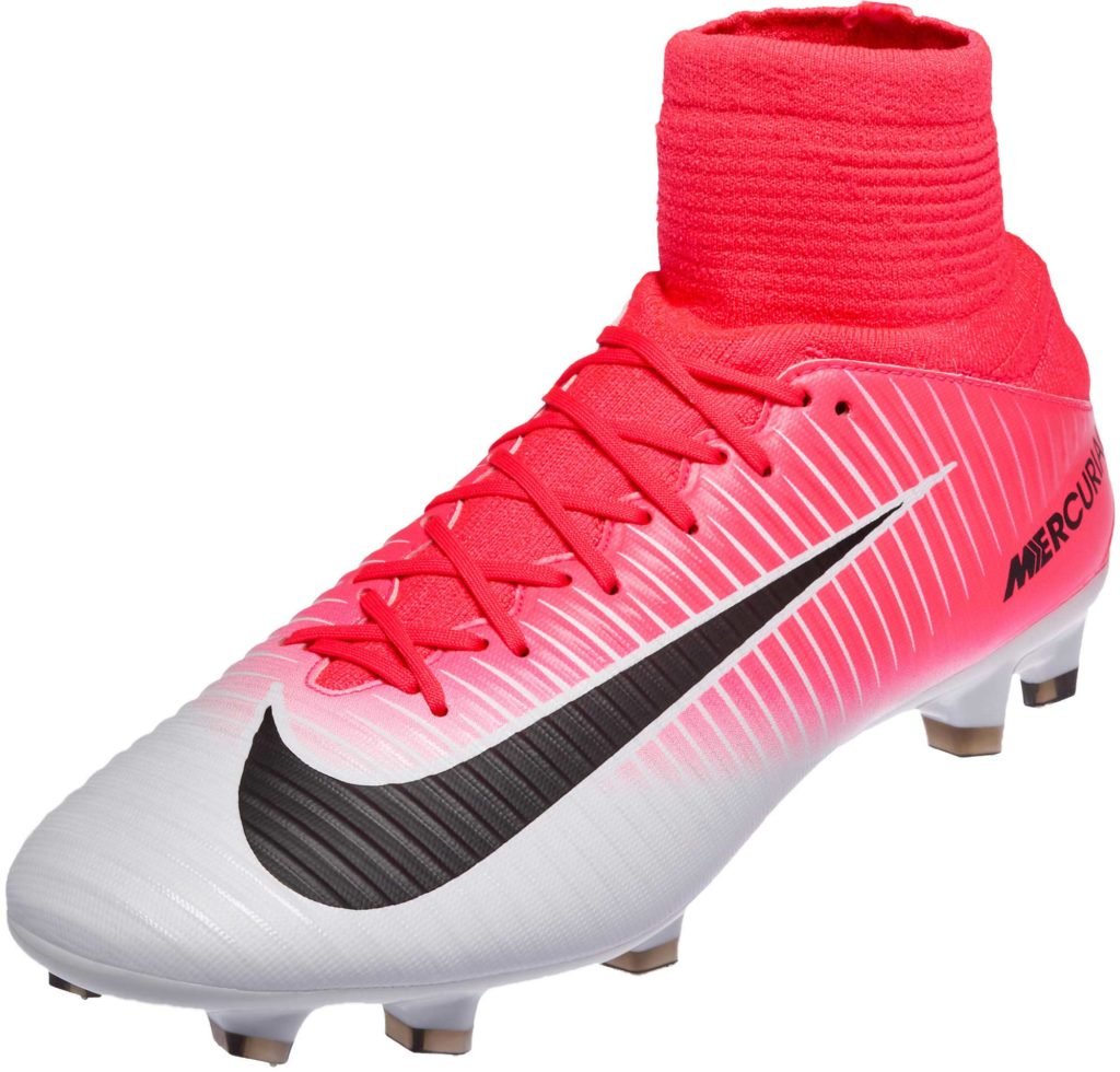 Nike Mercurial Veloce lll FG - Pink Soccer Cleats