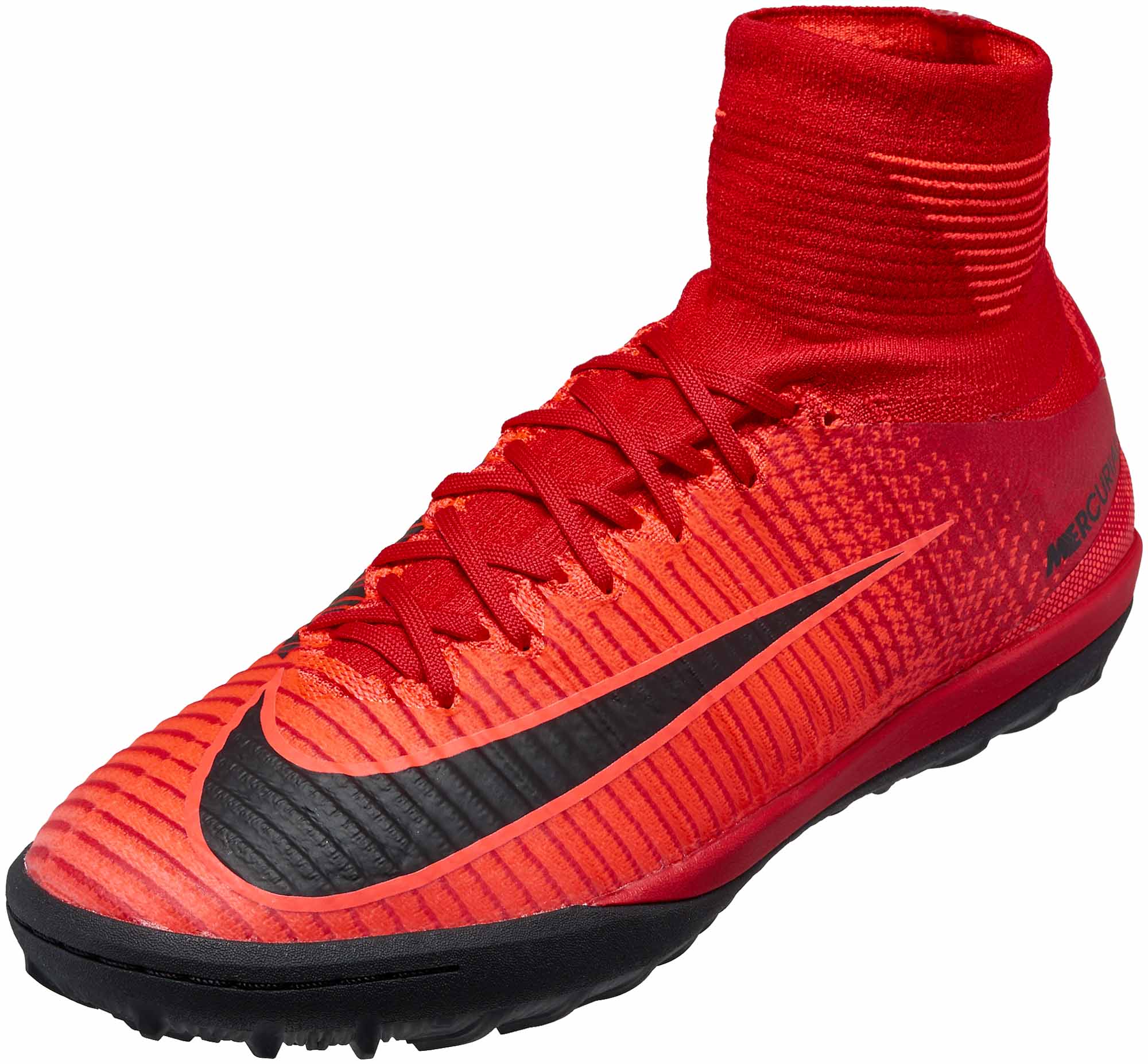 Nike MercurialX Proximo II TF - University Red \u0026 Black